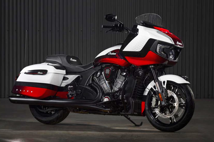 Limited edition Indian Challenger Elite and Pursuit Elite revealed